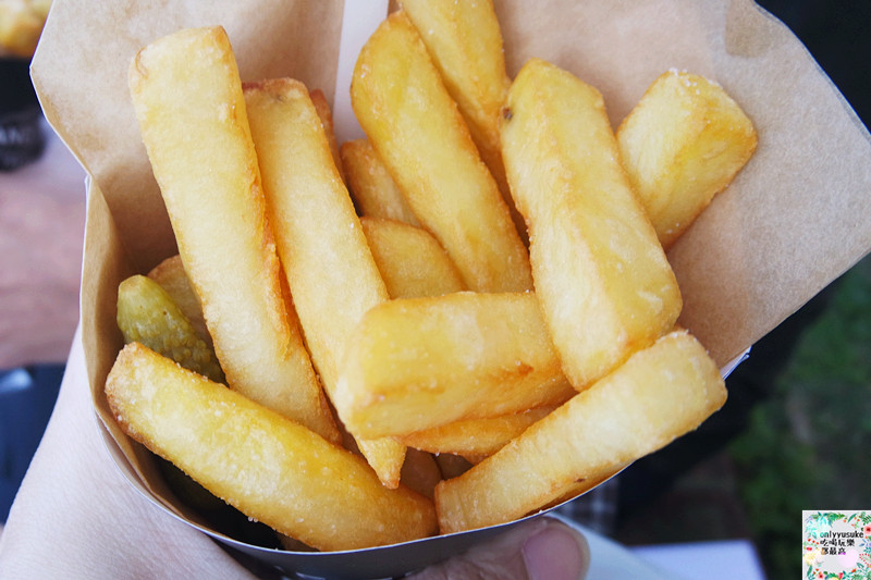 必吃的東京薯條【And The Friet Taiwan 薯條專門店】散步美食,薯條花束