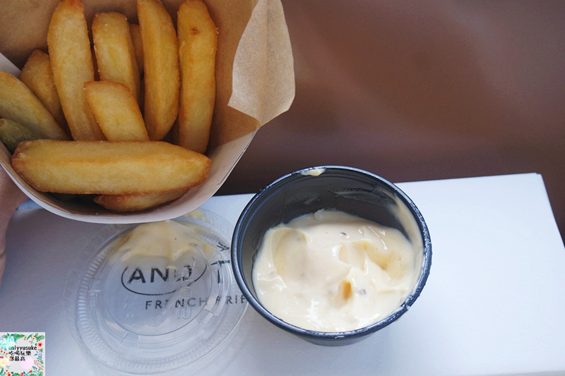 必吃的東京薯條【And The Friet Taiwan 薯條專門店】散步美食,薯條花束