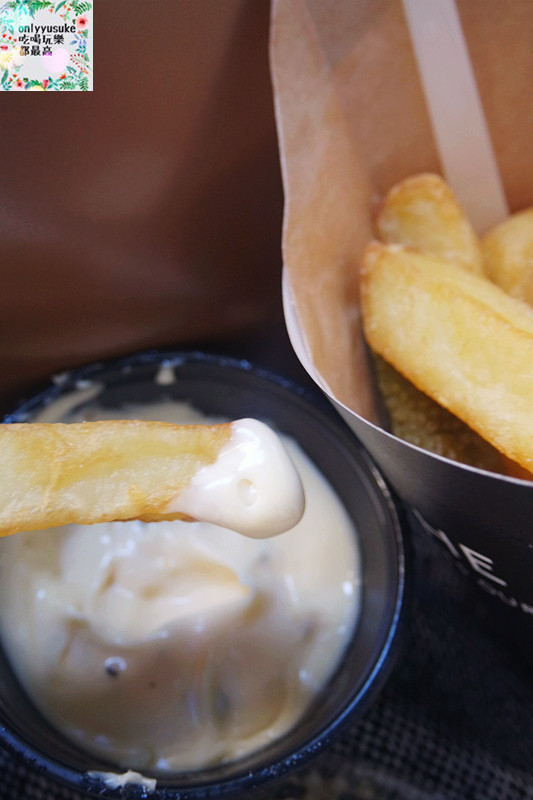 必吃的東京薯條【And The Friet Taiwan 薯條專門店】散步美食,薯條花束