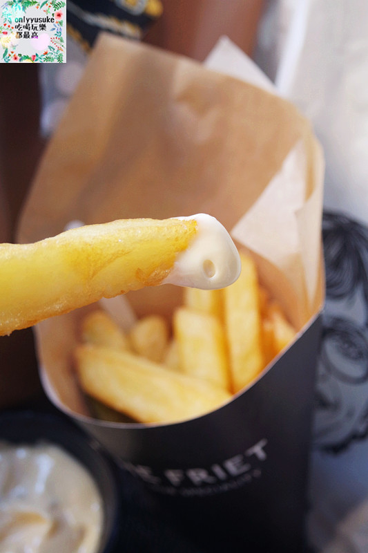 必吃的東京薯條【And The Friet Taiwan 薯條專門店】散步美食,薯條花束