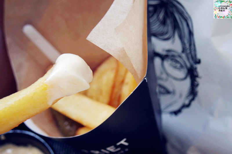 必吃的東京薯條【And The Friet Taiwan 薯條專門店】散步美食,薯條花束
