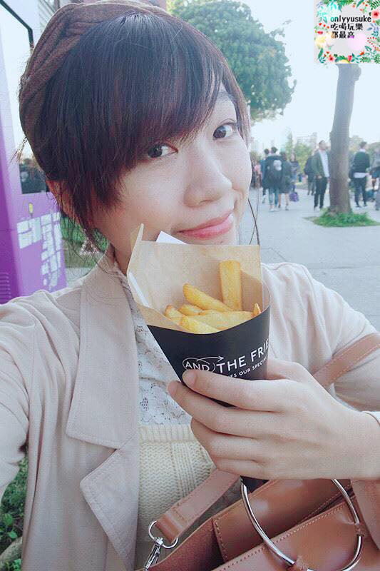 必吃的東京薯條【And The Friet Taiwan 薯條專門店】散步美食,薯條花束