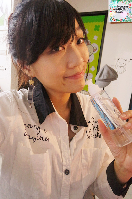 日本【ORBIS澄淨卸妝露EX】水感卸妝成份AQUA CLEANING,清爽好卸又快