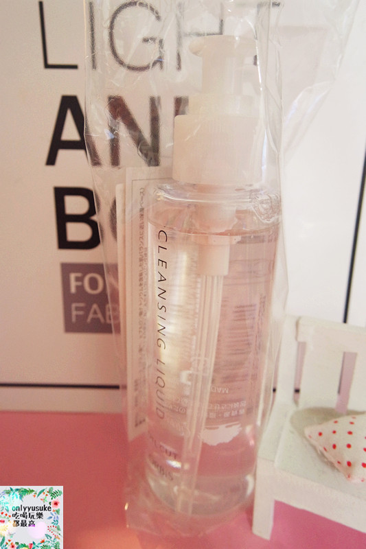 日本【ORBIS澄淨卸妝露EX】水感卸妝成份AQUA CLEANING,清爽好卸又快