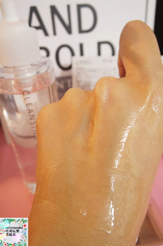 日本【ORBIS澄淨卸妝露EX】水感卸妝成份AQUA CLEANING,清爽好卸又快