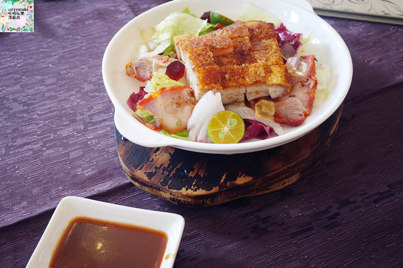 FoOd【台中寶麗金餐飲集團崇德店】令人覺得很驚豔的創意港式料理,療癒又好吃