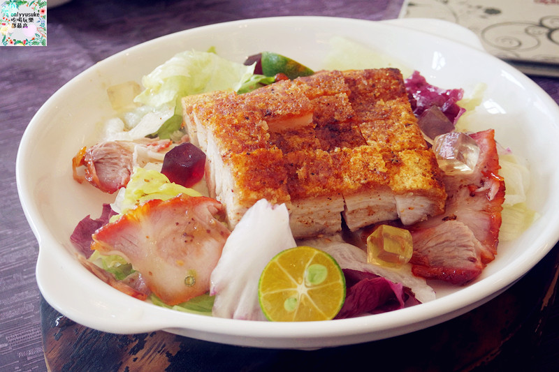 FoOd【台中寶麗金餐飲集團崇德店】令人覺得很驚豔的創意港式料理,療癒又好吃