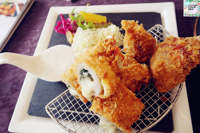 FoOd【台中寶麗金餐飲集團崇德店】令人覺得很驚豔的創意港式料理,療癒又好吃