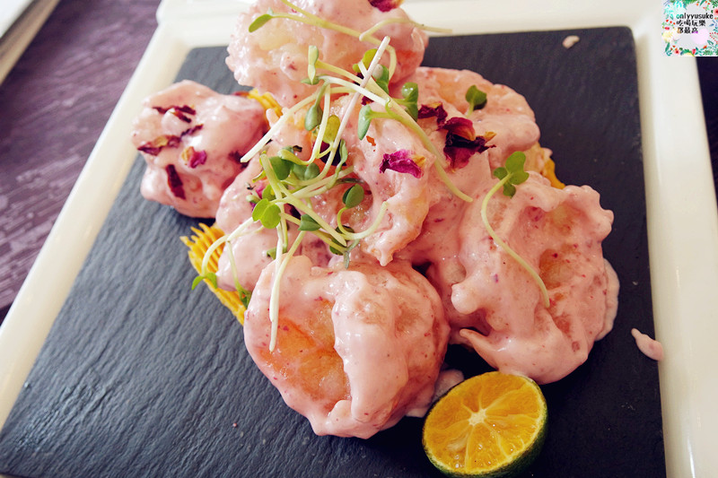 FoOd【台中寶麗金餐飲集團崇德店】令人覺得很驚豔的創意港式料理,療癒又好吃