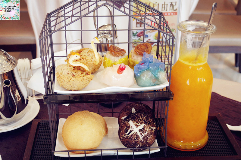 FoOd【台中寶麗金餐飲集團崇德店】令人覺得很驚豔的創意港式料理,療癒又好吃