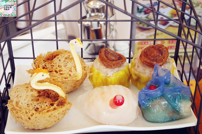 FoOd【台中寶麗金餐飲集團崇德店】令人覺得很驚豔的創意港式料理,療癒又好吃