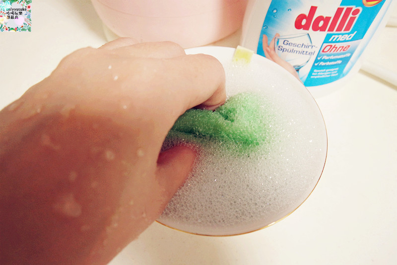【德國達麗Dalli護手洗碗精】溫和不刺激,呵護雙手,讓每一次洗碗盤快速乾淨