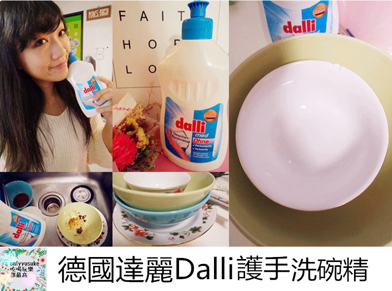 德國達麗Dalli護手洗碗精