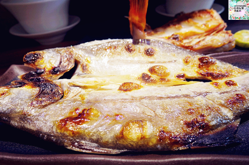 FoOd【千夜一夜干丼飯】桃園丼飯一夜干專門店,必吃的丼飯和一夜干,必喝超特別鹽麴魚片湯