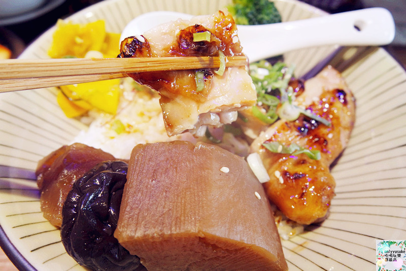 FoOd【千夜一夜干丼飯】桃園丼飯一夜干專門店,必吃的丼飯和一夜干,必喝超特別鹽麴魚片湯