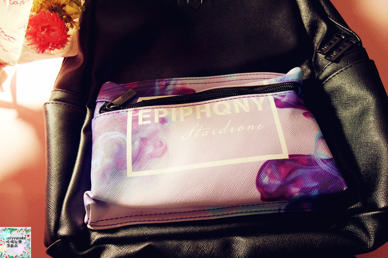 美包分享♥【HC STORE防水後背包】夢幻渲染美觀大方實用,日常也活潑亮麗的穿搭配件