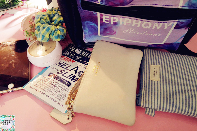 美包分享♥【HC STORE防水後背包】夢幻渲染美觀大方實用,日常也活潑亮麗的穿搭配件