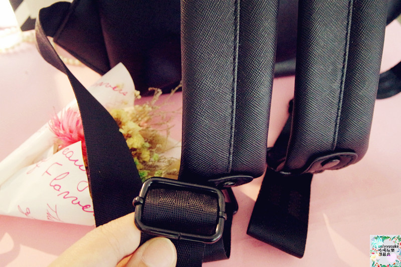 美包分享♥【HC STORE防水後背包】夢幻渲染美觀大方實用,日常也活潑亮麗的穿搭配件