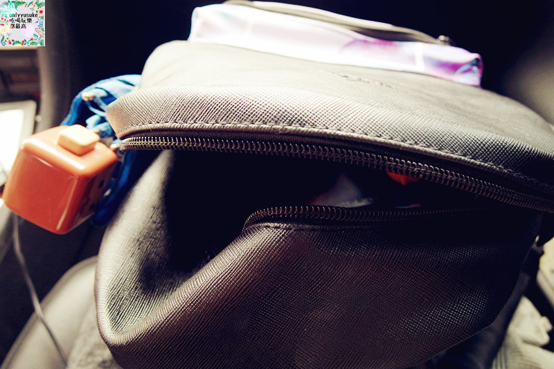 美包分享♥【HC STORE防水後背包】夢幻渲染美觀大方實用,日常也活潑亮麗的穿搭配件