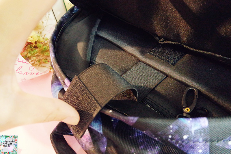 美包分享♥【HC STORE防水後背包】夢幻渲染美觀大方實用,日常也活潑亮麗的穿搭配件