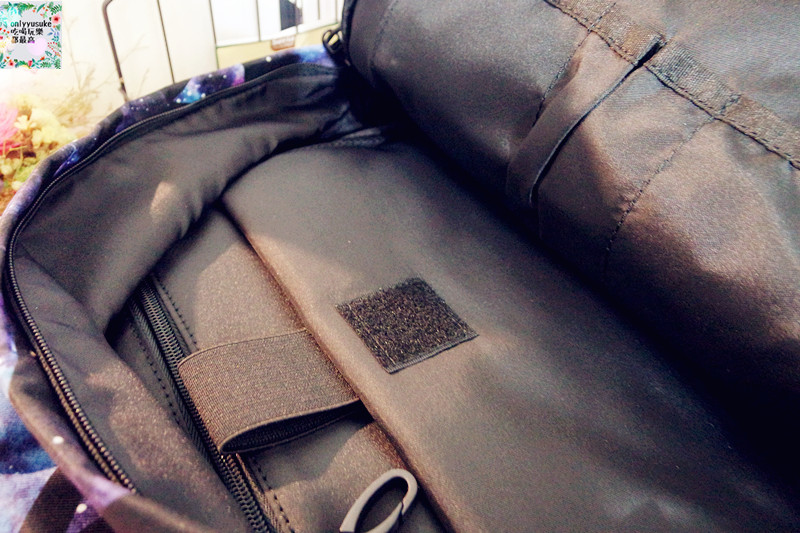 美包分享♥【HC STORE防水後背包】夢幻渲染美觀大方實用,日常也活潑亮麗的穿搭配件