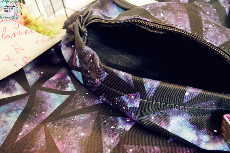 美包分享♥【HC STORE防水後背包】夢幻渲染美觀大方實用,日常也活潑亮麗的穿搭配件