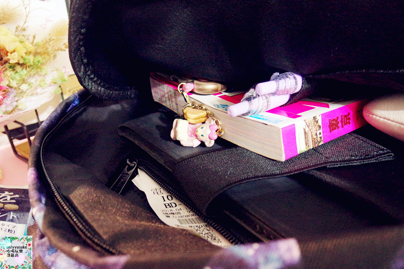 美包分享♥【HC STORE防水後背包】夢幻渲染美觀大方實用,日常也活潑亮麗的穿搭配件