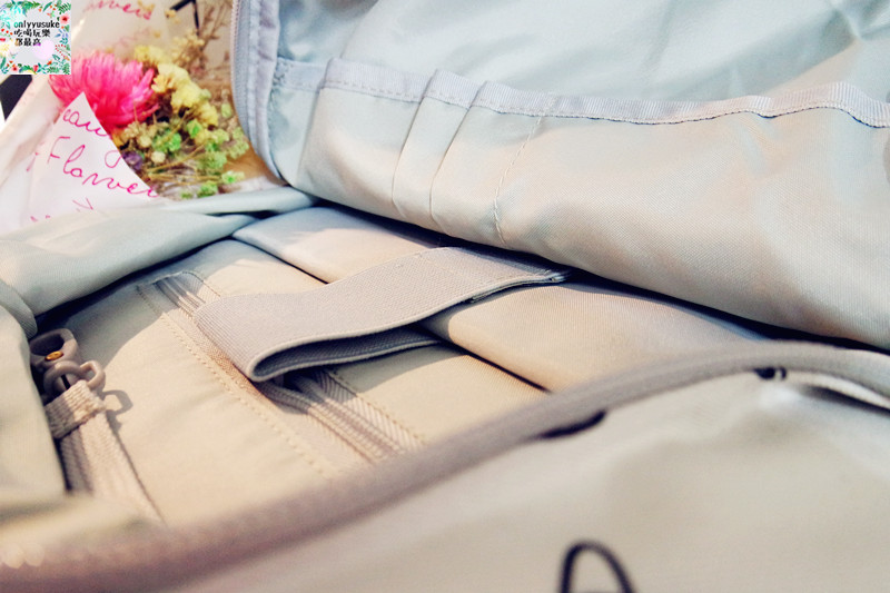 美包分享♥【HC STORE防水後背包】夢幻渲染美觀大方實用,日常也活潑亮麗的穿搭配件