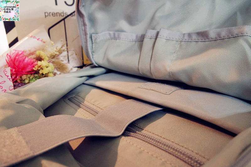 美包分享♥【HC STORE防水後背包】夢幻渲染美觀大方實用,日常也活潑亮麗的穿搭配件