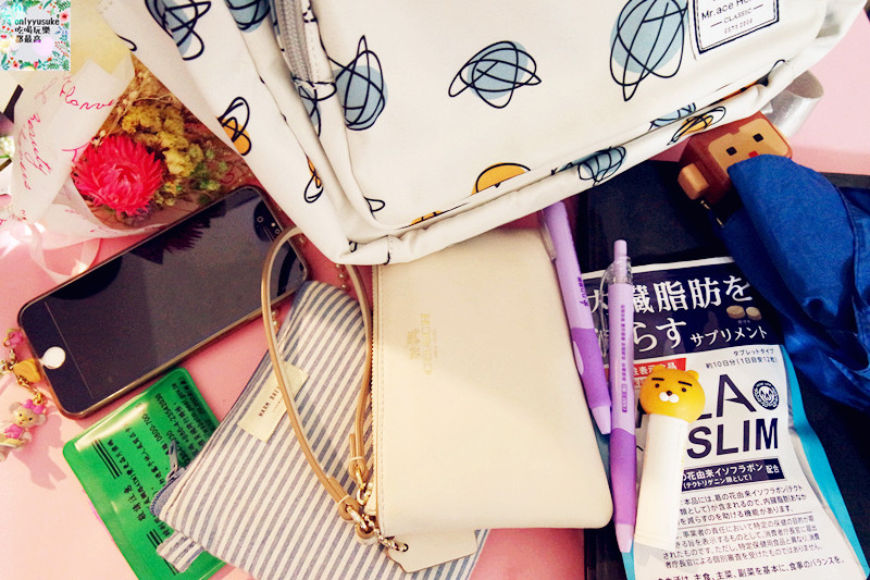 美包分享♥【HC STORE防水後背包】夢幻渲染美觀大方實用,日常也活潑亮麗的穿搭配件