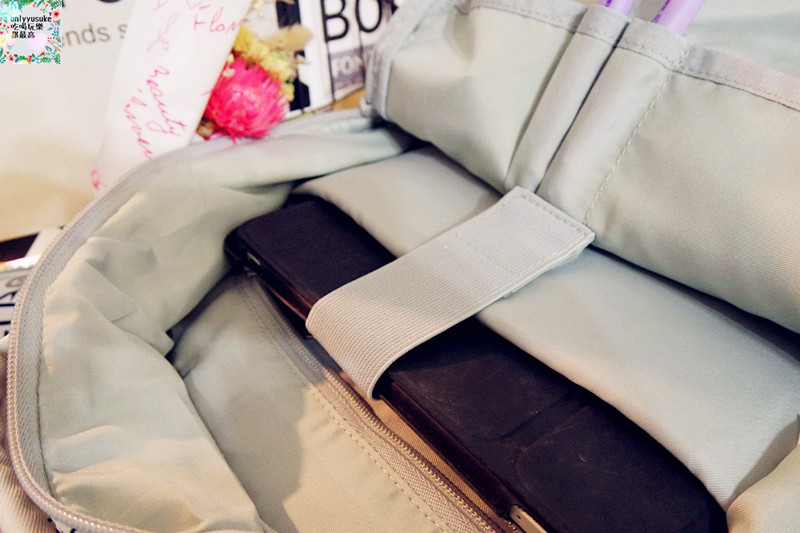 美包分享♥【HC STORE防水後背包】夢幻渲染美觀大方實用,日常也活潑亮麗的穿搭配件