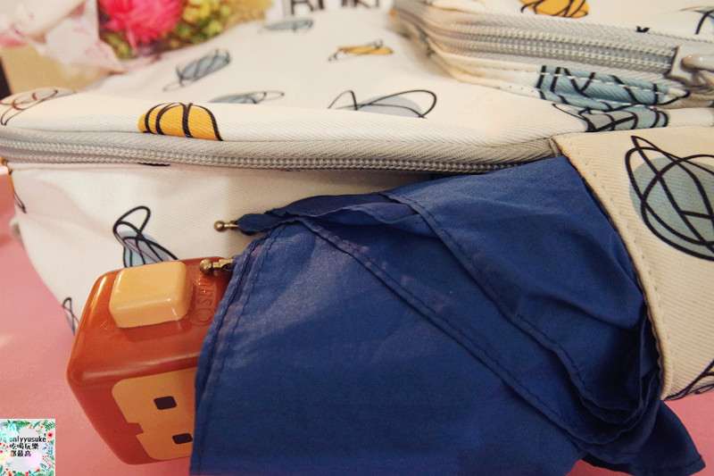 美包分享♥【HC STORE防水後背包】夢幻渲染美觀大方實用,日常也活潑亮麗的穿搭配件