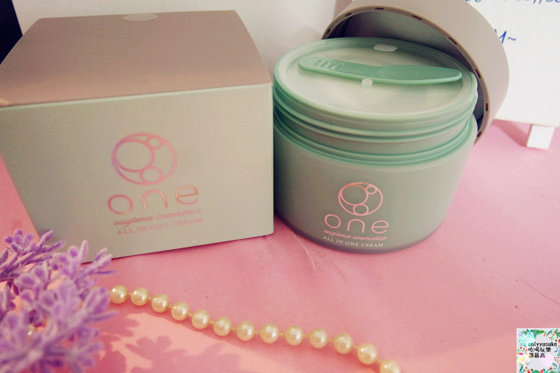 【euglena悠綠那ALL IN ONE CREAM ONE】世界首創日本專利綠蟲藻膠囊