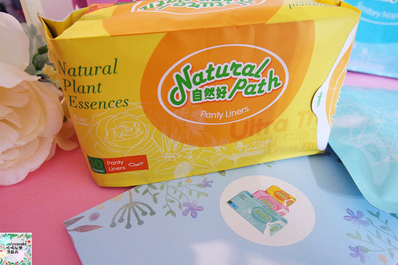 【Natural Path自然好原萃草本衛生棉】台灣嚴格把關,純粹草本精華尚好