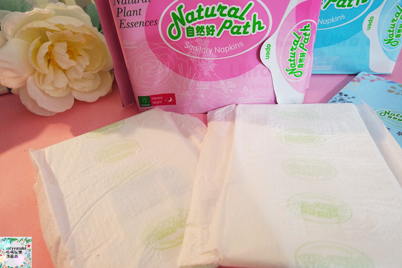 【Natural Path自然好原萃草本衛生棉】台灣嚴格把關,純粹草本精華尚好