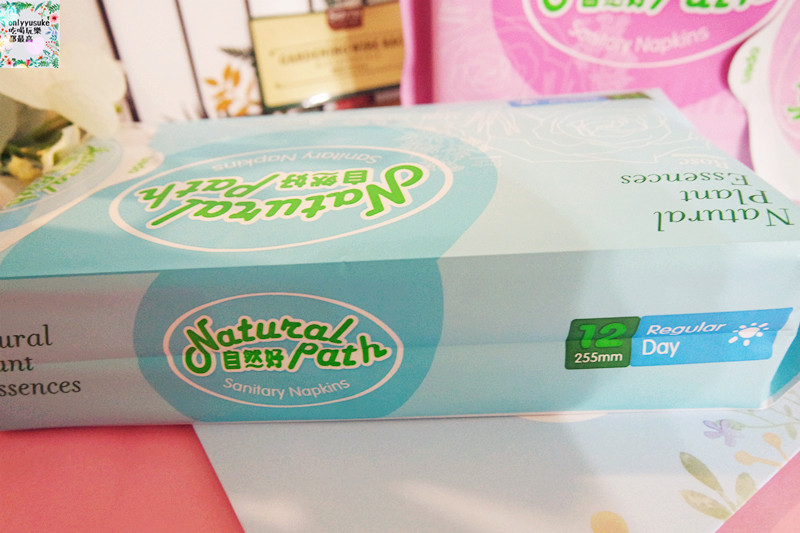【Natural Path自然好原萃草本衛生棉】台灣嚴格把關,純粹草本精華尚好