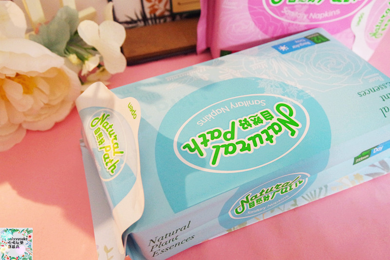 【Natural Path自然好原萃草本衛生棉】台灣嚴格把關,純粹草本精華尚好