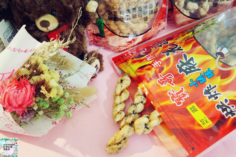 宅配美食【寶哥烘炸小琉球麻花捲】香脆清爽一根接一根,團購伴手禮小琉球必買