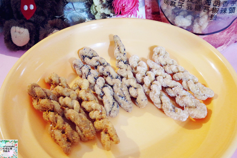 宅配美食【寶哥烘炸小琉球麻花捲】香脆清爽一根接一根,團購伴手禮小琉球必買