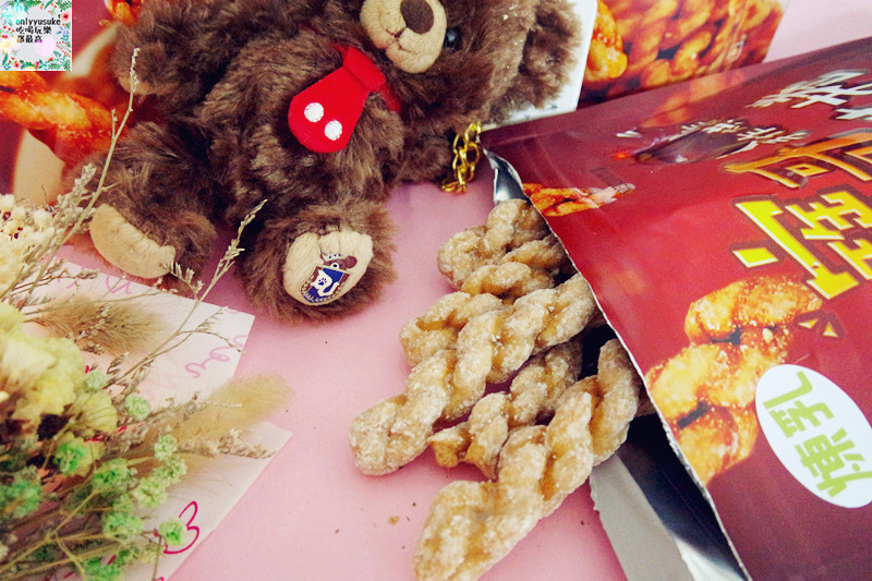 宅配美食【寶哥烘炸小琉球麻花捲】香脆清爽一根接一根,團購伴手禮小琉球必買