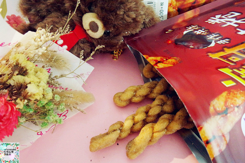 宅配美食【寶哥烘炸小琉球麻花捲】香脆清爽一根接一根,團購伴手禮小琉球必買