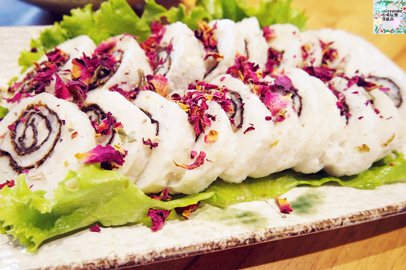 桃園美食中壢火鍋【柚鍋物】夢幻玫瑰牛奶鍋,清爽沾醬,滿足味蕾也是視覺享受