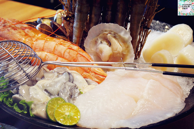 桃園美食中壢火鍋【柚鍋物】夢幻玫瑰牛奶鍋,清爽沾醬,滿足味蕾也是視覺享受