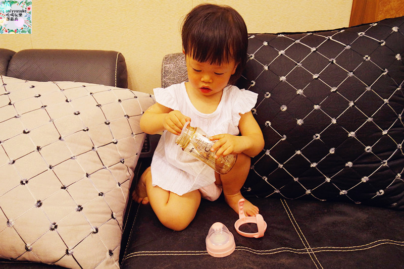 【小獅王辛巴桃樂絲心願PPSU自動把手寬口雙凹中奶瓶】媽咪童心造夢