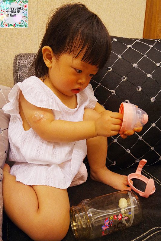 【小獅王辛巴桃樂絲心願PPSU自動把手寬口雙凹中奶瓶】媽咪童心造夢