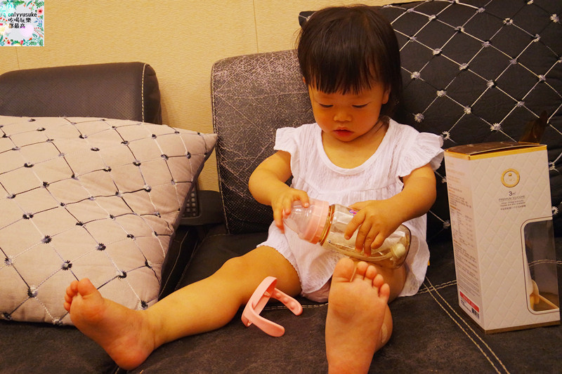 【小獅王辛巴桃樂絲心願PPSU自動把手寬口雙凹中奶瓶】媽咪童心造夢