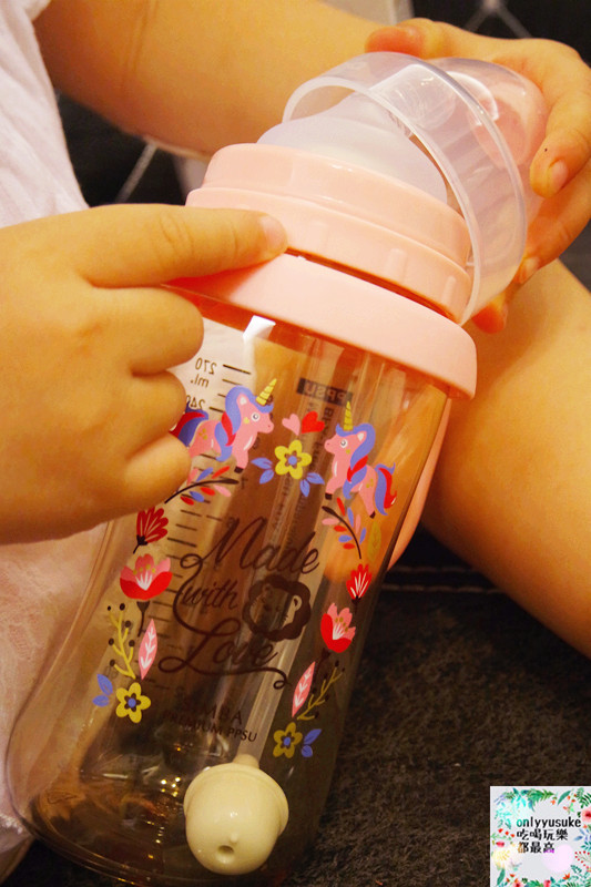 【小獅王辛巴桃樂絲心願PPSU自動把手寬口雙凹中奶瓶】媽咪童心造夢