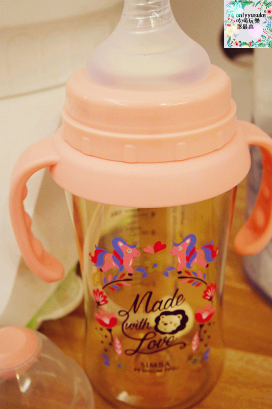 【小獅王辛巴桃樂絲心願PPSU自動把手寬口雙凹中奶瓶】媽咪童心造夢