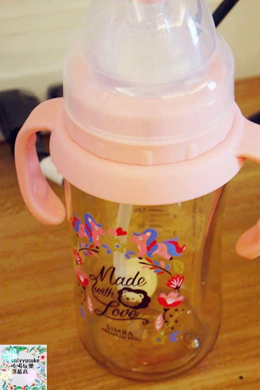 【小獅王辛巴桃樂絲心願PPSU自動把手寬口雙凹中奶瓶】媽咪童心造夢