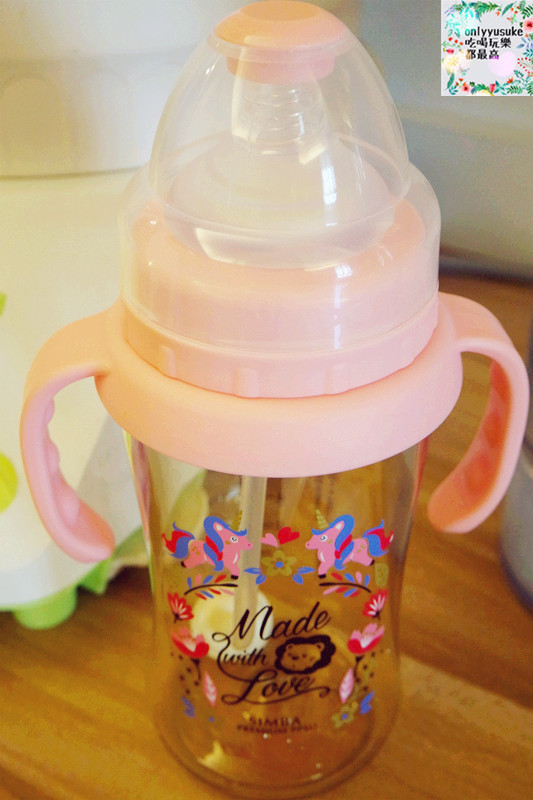 【小獅王辛巴桃樂絲心願PPSU自動把手寬口雙凹中奶瓶】媽咪童心造夢